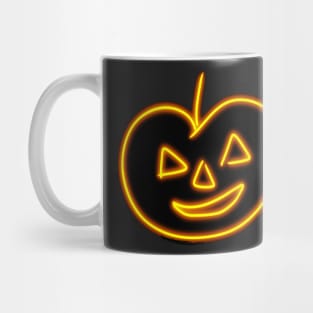 Halloween Pumpkin Simple Drawing Mug